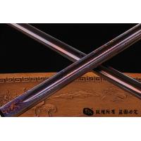 祥云锏-百炼钢烤蓝（鞭）一支价格