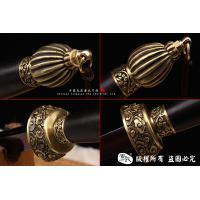 祥云锏-百炼钢烤蓝（鞭）一支价格