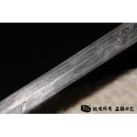 子龙槊（全百炼钢一体打造1.5米长矛）