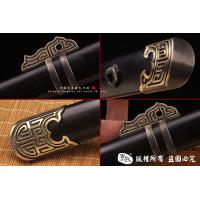 回纹唐刀-手工锻造，性能优越-推荐作品