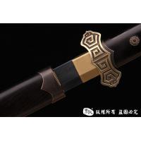 回纹唐刀-手工锻造，性能优越-推荐作品