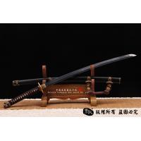 精品手工日本太刀-万层钢性能版