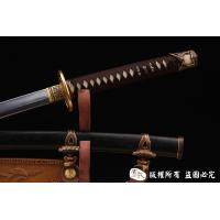 精品手工日本太刀-万层钢性能版