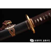精品手工日本太刀-万层钢性能版