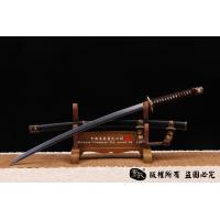 精品手工日本太刀-万层钢性能版