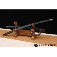 精品手工日本太刀-万层钢性能版