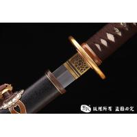精品手工日本太刀-万层钢性能版