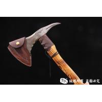 大马士革工艺斧头-木鸟