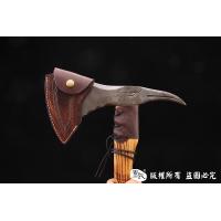 大马士革工艺斧头-木鸟