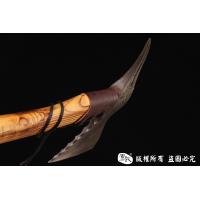 大马士革工艺斧头-木鸟