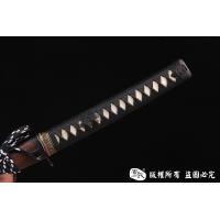 铁镡鸡翅木打刀