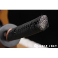 铁镡鸡翅木打刀