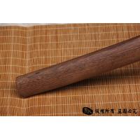 铁镡鸡翅木打刀