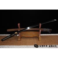 铁镡鸡翅木打刀