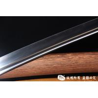 铁镡鸡翅木打刀
