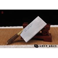 方头不锈钢夹钢菜刀