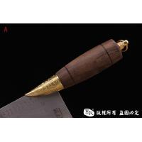 圆头不锈钢夹钢菜刀