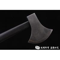 花纹钢斧头-家用砍骨头、收藏一举两得