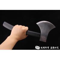 花纹钢斧头-家用砍骨头、收藏一举两得