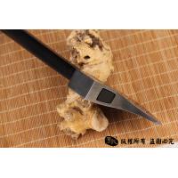 花纹钢斧头-家用砍骨头、收藏一举两得