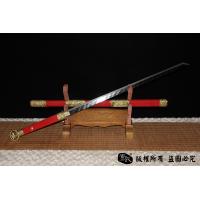 精品环首刀-独家天梯纹