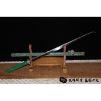 禾字号白铜唐刀-独家罕见龙腾纹