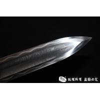 劈子弹汉剑-全古法手工打造-大师作品
