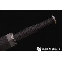 劈子弹汉剑-全古法手工打造-大师作品