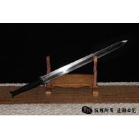 劈子弹汉剑-全古法手工打造-大师作品
