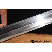 劈子弹汉剑-全古法手工打造-大师作品