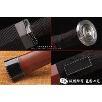 劈子弹汉剑-全古法手工打造-大师作品