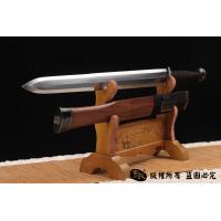 劈子弹汉剑-全古法手工打造-大师作品