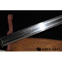 劈子弹汉剑-全古法手工打造-大师作品