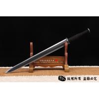 劈子弹汉剑-全古法手工打造-大师作品