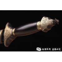 传统龙纹太极剑