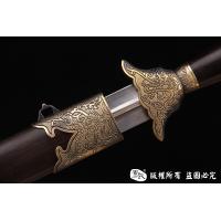 传统龙纹太极剑
