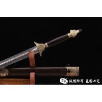 传统龙纹太极剑