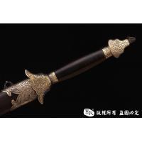 传统龙纹太极剑