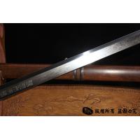 百炼钢鱼皮柄诸刃唐刀