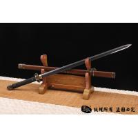 百炼钢鱼皮柄诸刃唐刀