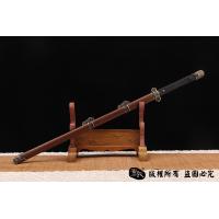 百炼钢鱼皮柄诸刃唐刀