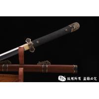 百炼钢鱼皮柄诸刃唐刀