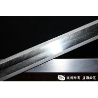 铁装手雕刻汉剑-错银错铜工艺-孤品，大师作品