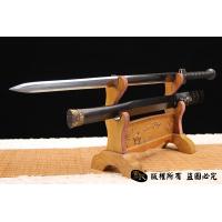 回纹羽毛钢八面汉剑