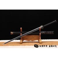 回纹羽毛钢八面汉剑