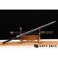 回纹羽毛钢八面汉剑