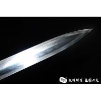 回纹羽毛钢八面汉剑