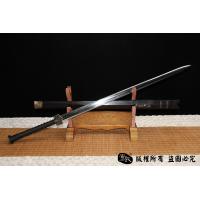 回纹羽毛钢八面汉剑