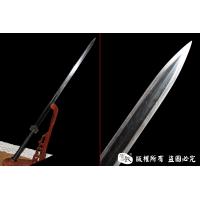 回纹羽毛钢八面汉剑