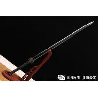 回纹羽毛钢八面汉剑